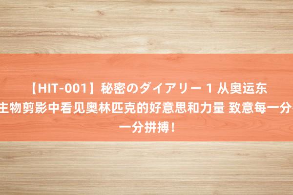 【HIT-001】秘密のダイアリー 1 从奥运东说念主物剪影中看见奥林匹克的好意思和力量 致意每一分拼搏！