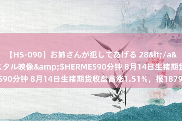 【HS-090】お姉さんが犯してあげる 28</a>2004-10-01クリスタル映像&$HERMES90分钟 8月14日生猪期货收盘高涨1.51%，报18790元