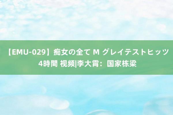 【EMU-029】痴女の全て M グレイテストヒッツ 4時間 视频|李大霄：国家栋梁