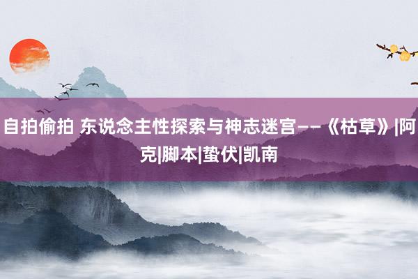 自拍偷拍 东说念主性探索与神志迷宫——《枯草》|阿克|脚本|蛰伏|凯南